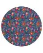 Wonderland WN30 Navy Area Rug