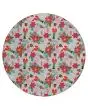 Wonderland WN30 Silver Area Rug