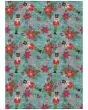 Wonderland WN30 Teal 10'x14' Area Rug