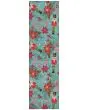 Wonderland WN30 Teal Area Rug