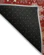 Wonderland WN31 Red Area Rug
