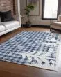 Wonderland WN32 Blue Area Rug