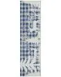 Wonderland WN32 Blue Area Rug