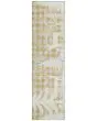 Wonderland WN32 Gold Area Rug