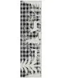 Wonderland WN32 Gray Area Rug