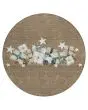 Wonderland WN33 Brown Area Rug