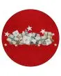 Wonderland WN33 Red Area Rug