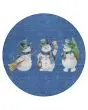 Wonderland WN34 Navy Area Rug