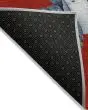 Wonderland WN34 Red Area Rug