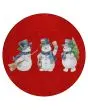 Wonderland WN34 Red Area Rug