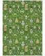 Wonderland WN35 Green 10'x14' Area Rug