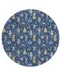 Wonderland WN35 Navy Area Rug