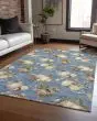 Wonderland WN36 Denim Area Rug