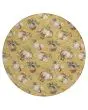 Wonderland WN36 Gold Area Rug