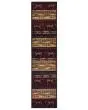 Woodlands 9649a Brown/Rust Area Rug