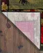 Woodlands 9601d Brown/Rust Area Rug