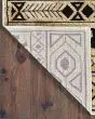 Woodlands 9651a Ivory/Black Area Rug