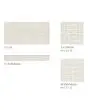 Woven Reeds Diamond Matte Porcelain Tile