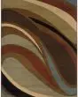 Hudson 2666f Brown Area Rug