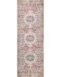 Wynter WYN-05 Tomato/Teal Area Rug