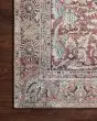 Wynter WYN-05 Tomato/Teal Area Rug