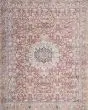 Wynter WYN-05 Tomato/Teal Area Rug