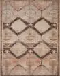 Wynter WYN-08 Graphite/Blush Area Rug