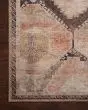 Wynter WYN-08 Graphite/Blush Area Rug