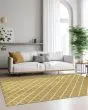 York YO1 Gold Area Rug