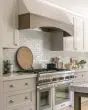 Zagora Blanc Glossy Glazed Ceramic 2"x6" Field Tile