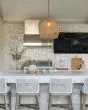 Zagora Blanc Glossy Glazed Ceramic 4x4" Field Tile