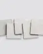 Zagora Blanc Glossy Glazed Ceramic 4x4" Field Tile