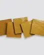 Zagora Caramel Glossy Glazed Ceramic 4x4" Field Tile