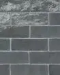 Zagora Charcoal Glossy Glazed Ceramic 2"x6" Field Tile