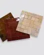 Zagora Ivoire Glossy Glazed Ceramic 2"x2" Mosaic Tile