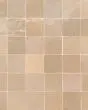 Zagora Ivoire Glossy Glazed Ceramic 2"x2" Mosaic Tile
