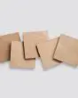 Zagora Ivoire Glossy Glazed Ceramic 4x4" Field Tile