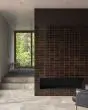 Zagora Maroon Glossy Glazed Ceramic 2"x6" Field Tile