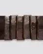 Zagora Maroon Glossy Glazed Ceramic 2"x6" Field Tile