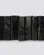 Zagora Nero Glossy Glazed Ceramic 2"x6" Field Tile