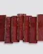 Zagora Rouge Glossy Glazed Ceramic 2"x6" Field Tile