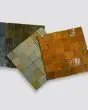 Zagora Vert Gris Glossy Glazed Ceramic 2"x2" Mosaic Tile