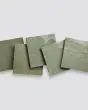 Zagora Vert Gris Glossy Glazed Ceramic 4x4" Field Tile