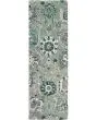 Zahra 75508 Grey/Blue Area Rug
