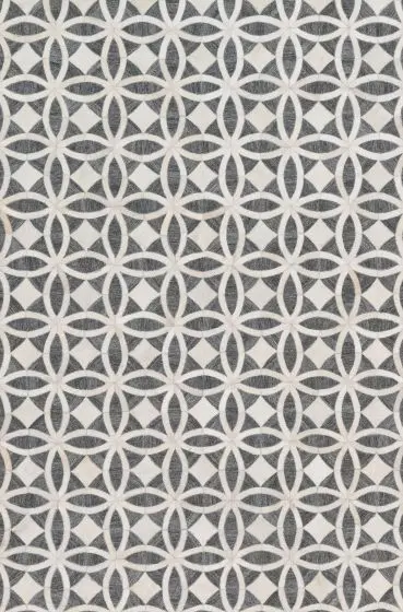 Dorado DB-06 Graphite/Ivory Area Rug