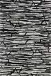 Juneau JY-07 Ivory/Black Area Rug