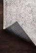 Loren LQ-04 Silver/Slate Area Rug
