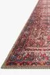 Loren LQ-05 Eggplant/Crimson Rug