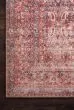Loren LQ-05 Eggplant/Crimson Rug