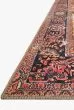 Loren LQ-07 Red/Navy Area Rug